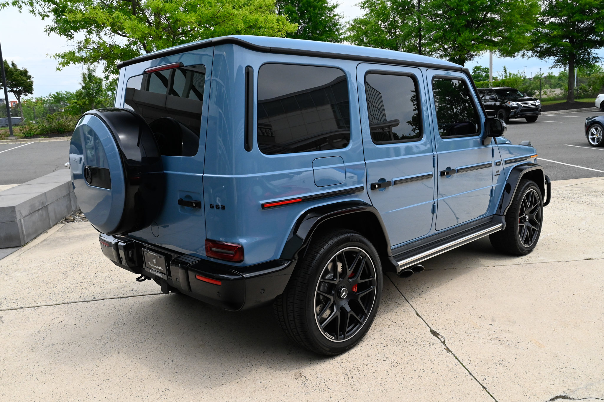 Used 2024 Mercedes-Benz G 63 AMG 4MATIC image 5
