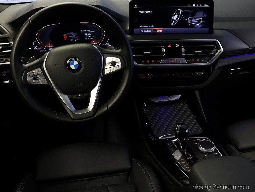 Certified 2024 BMW X3 xDrive30i w/ Premium Package image 16