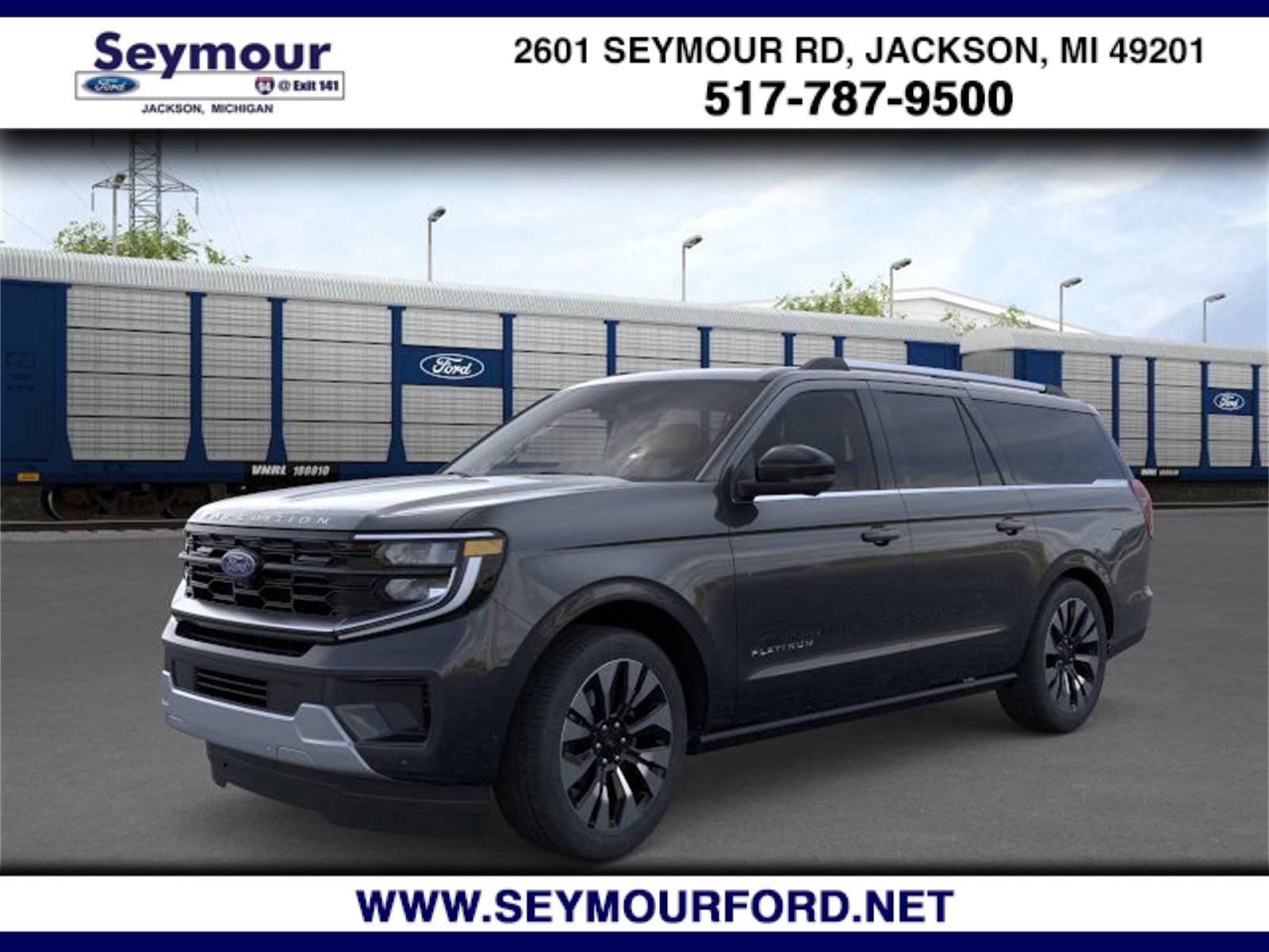 New 2025 Ford Expedition Max Platinum image 1