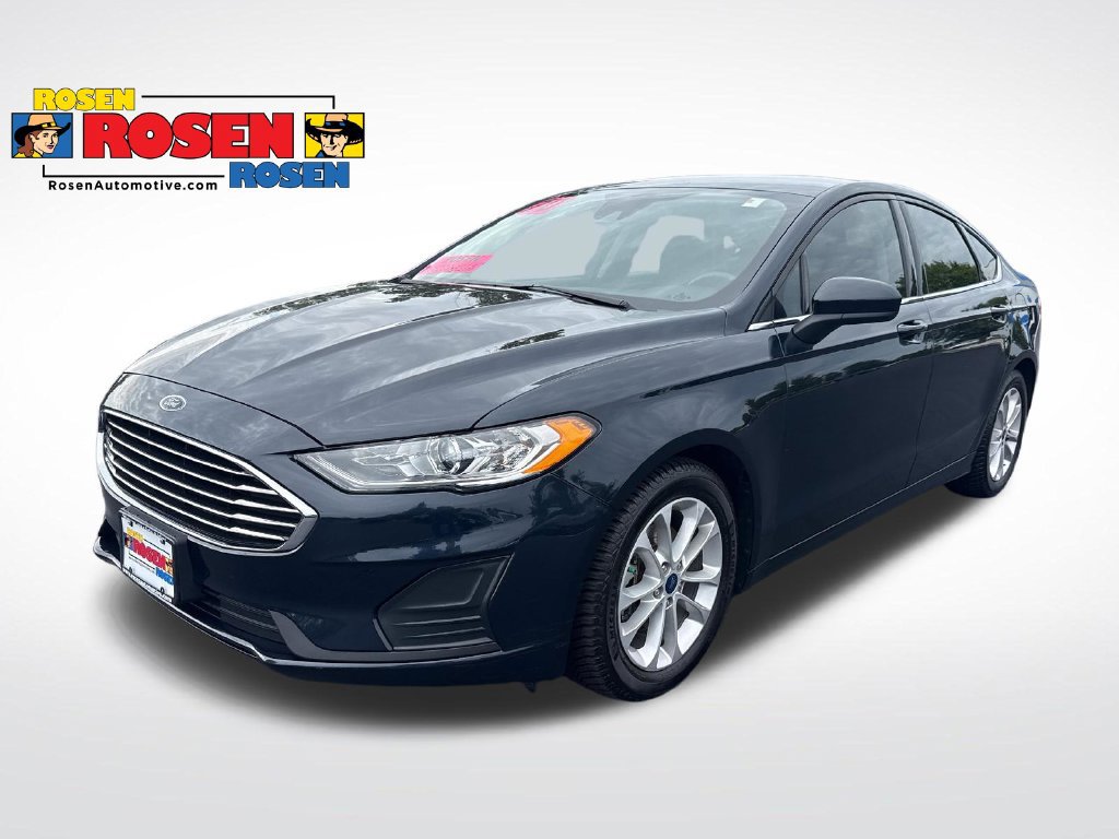 Used 2020 Ford Fusion SE