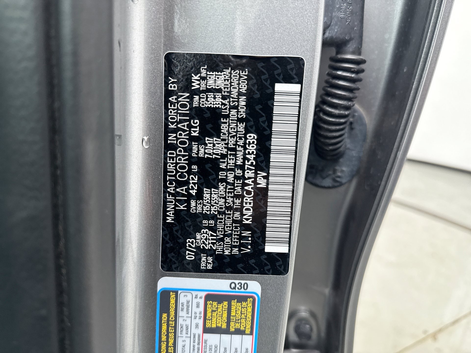 Used 2024 Kia Seltos EX AWD/4WD image 25