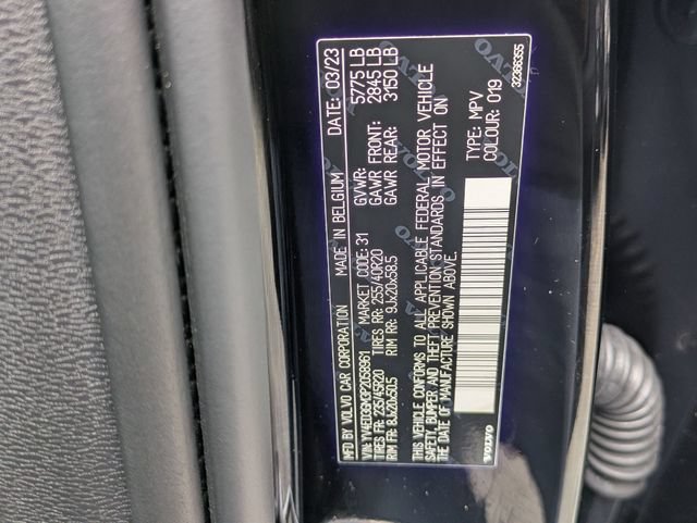 Certified 2023 Volvo C40 P8 Recharge Ultimate AWD/4WD image 32