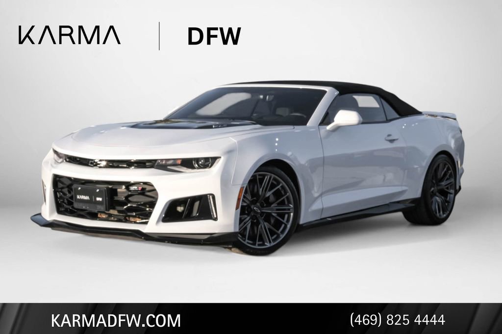 Used 2023 Chevrolet Camaro ZL1 image 1