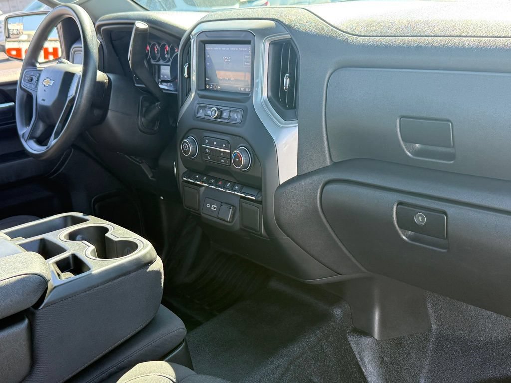 Used 2024 Chevrolet Silverado 1500 W/T w/ WT Fleet Convenience Package RWD image 20