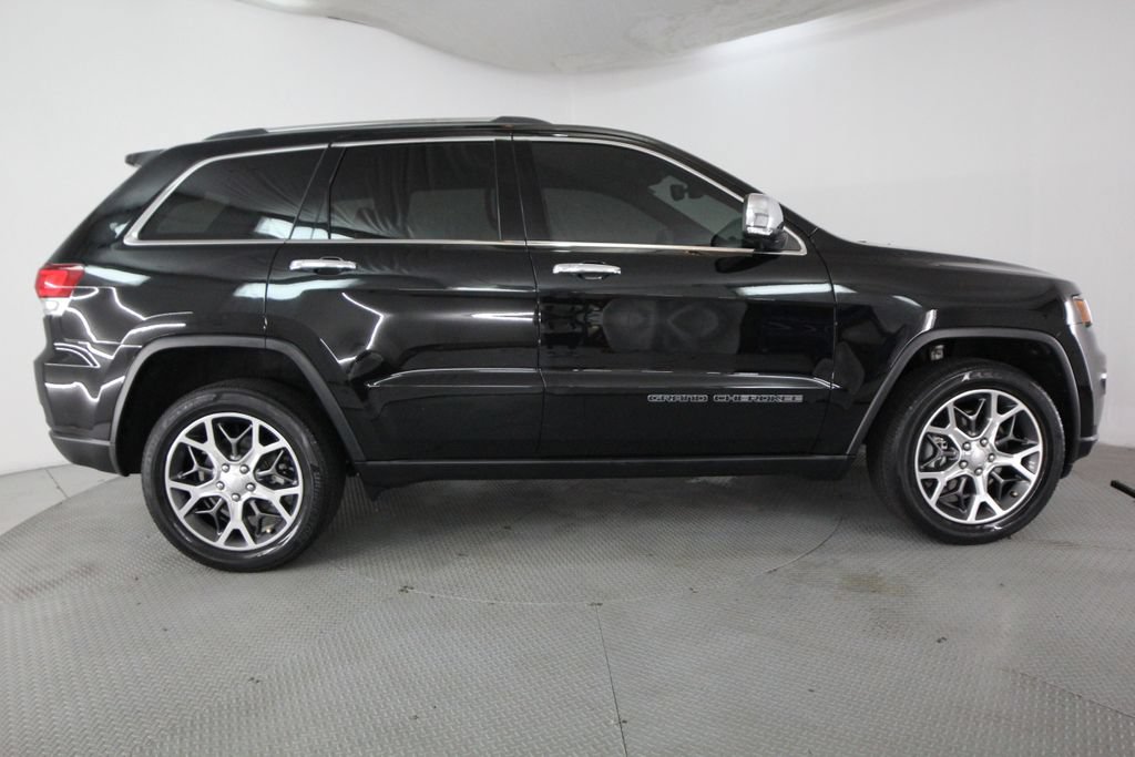 Used 2021 Jeep Grand Cherokee Limited w/ Luxury Group II AWD/4WD image 5