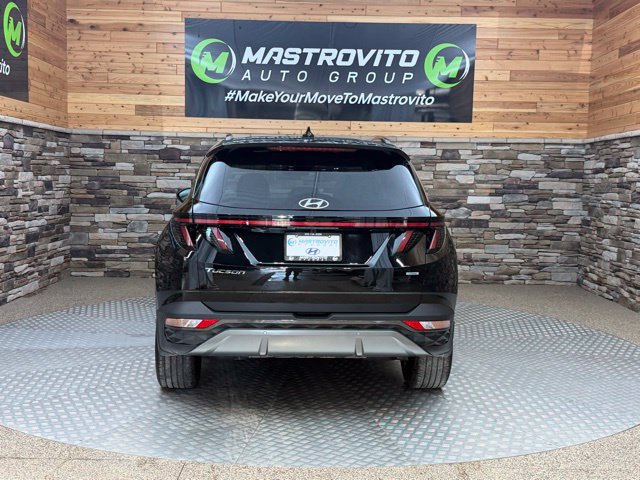 Certified 2024 Hyundai Tucson Limited AWD/4WD image 8