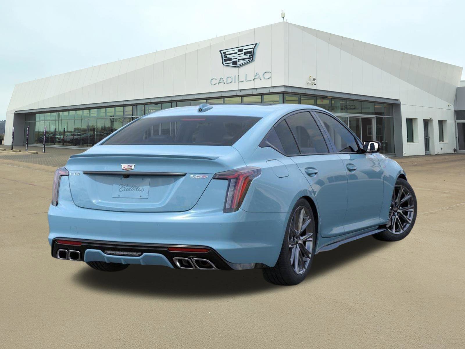 New 2026 Cadillac CT5 V image 4