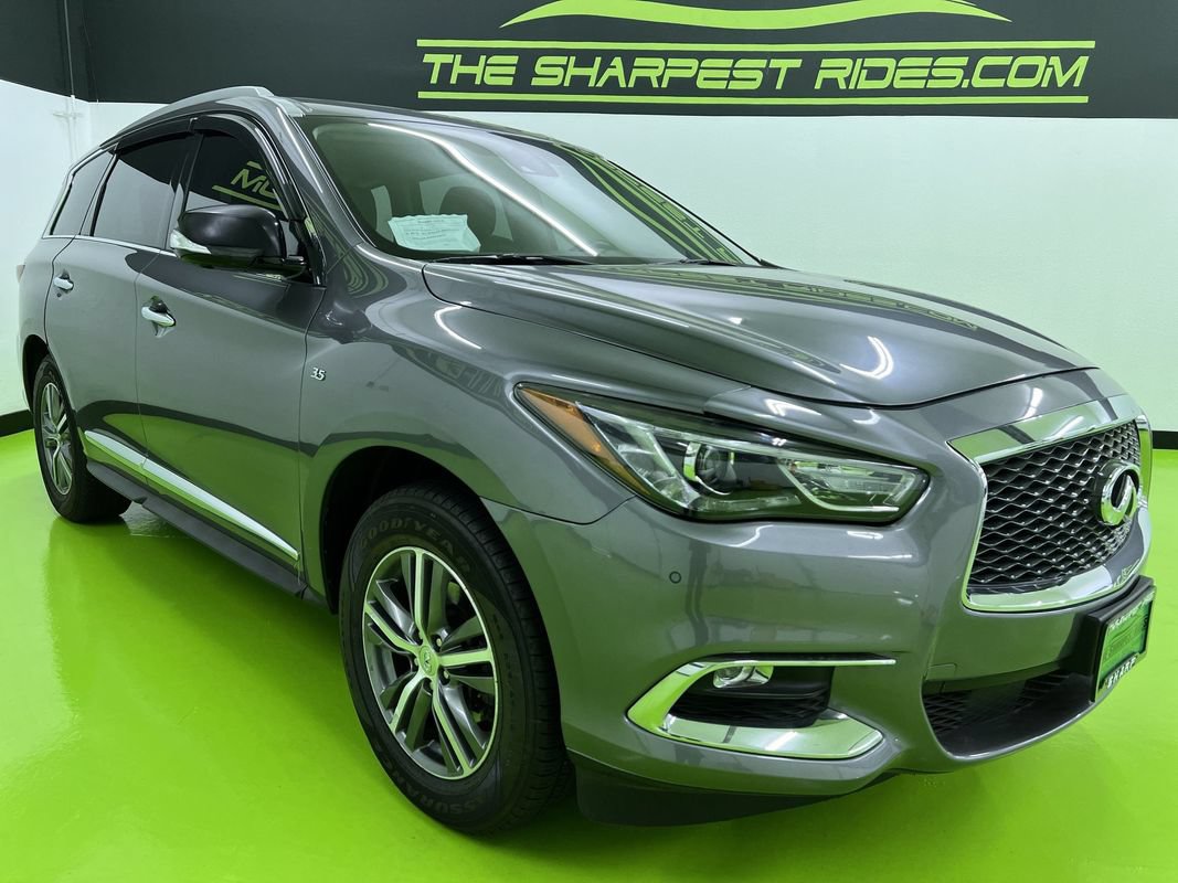 Used 2020 INFINITI QX60 Luxe w/ Essential Package AWD/4WD image 2