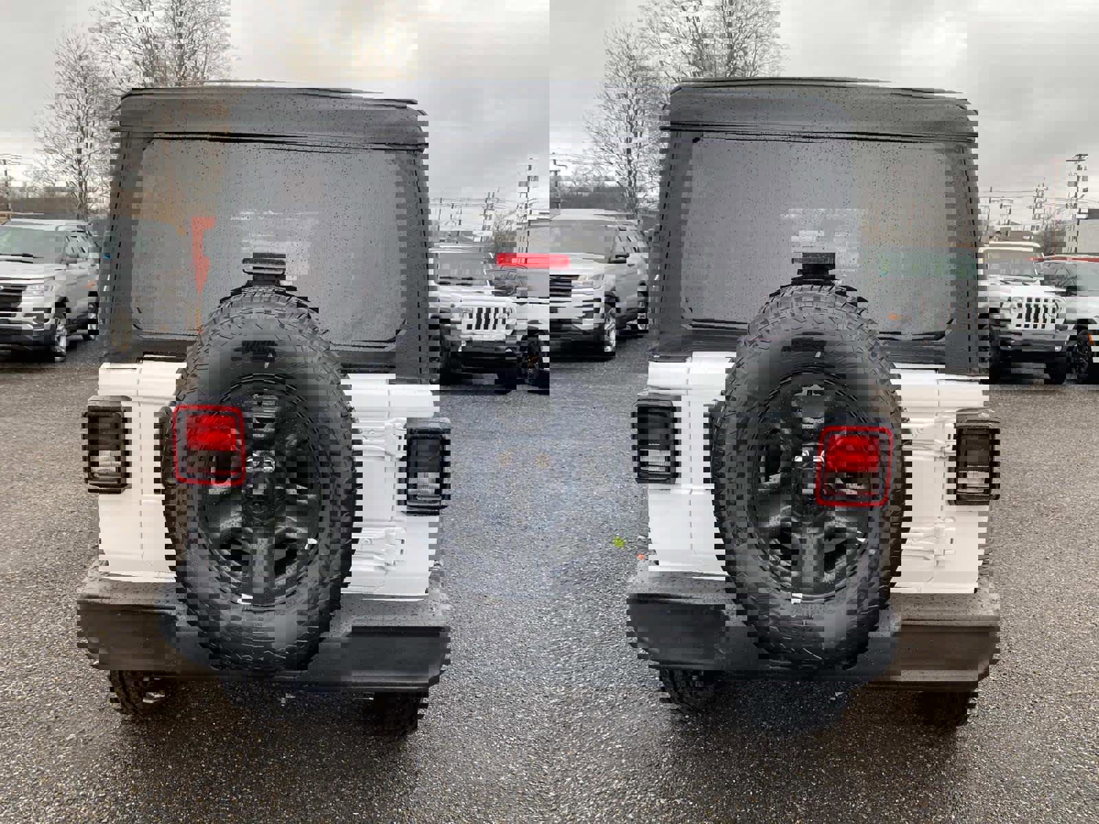 New 2026 Jeep Wrangler Sport image 4