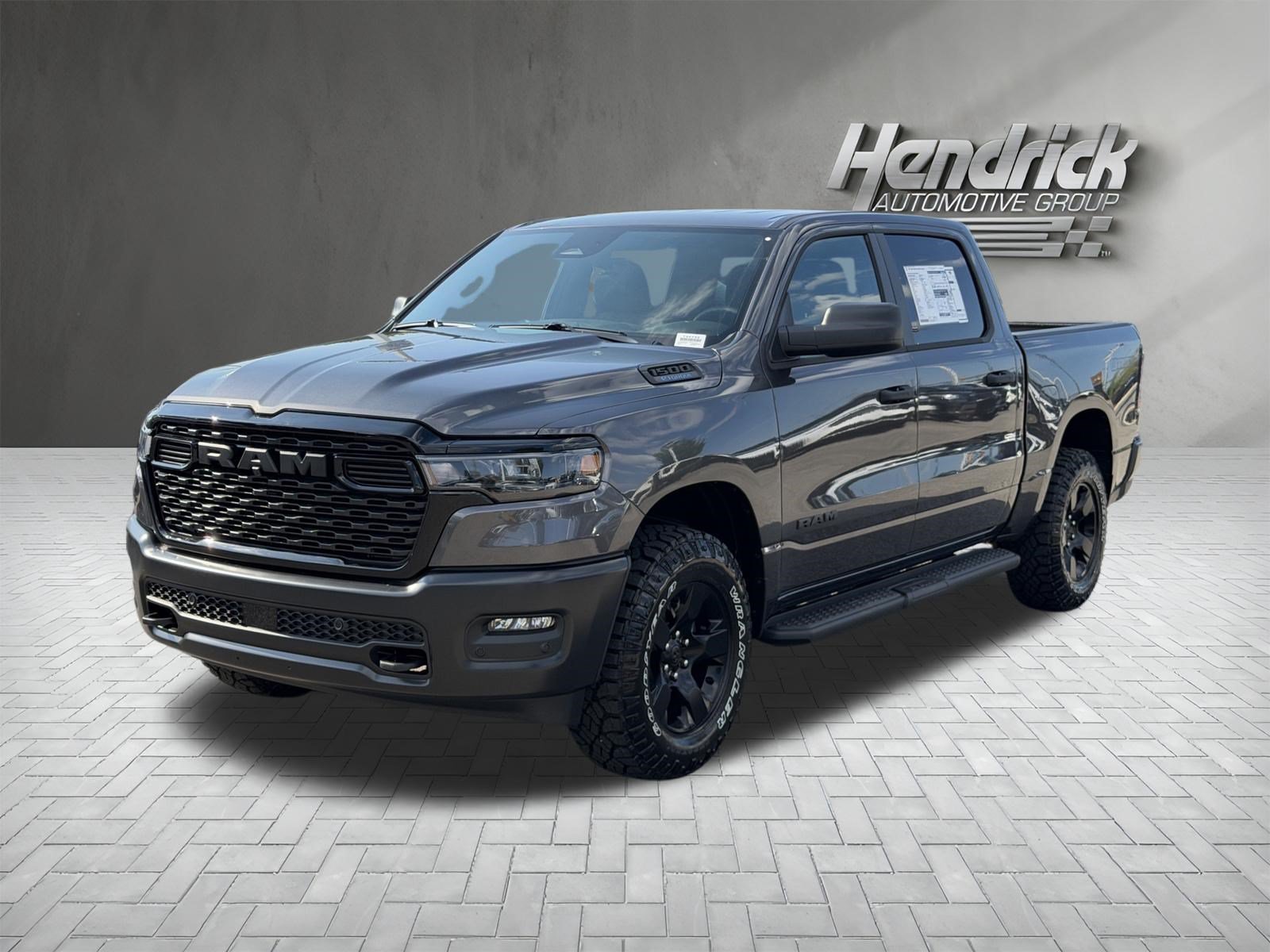 New 2026 RAM 1500 Warlock AWD/4WD image 5