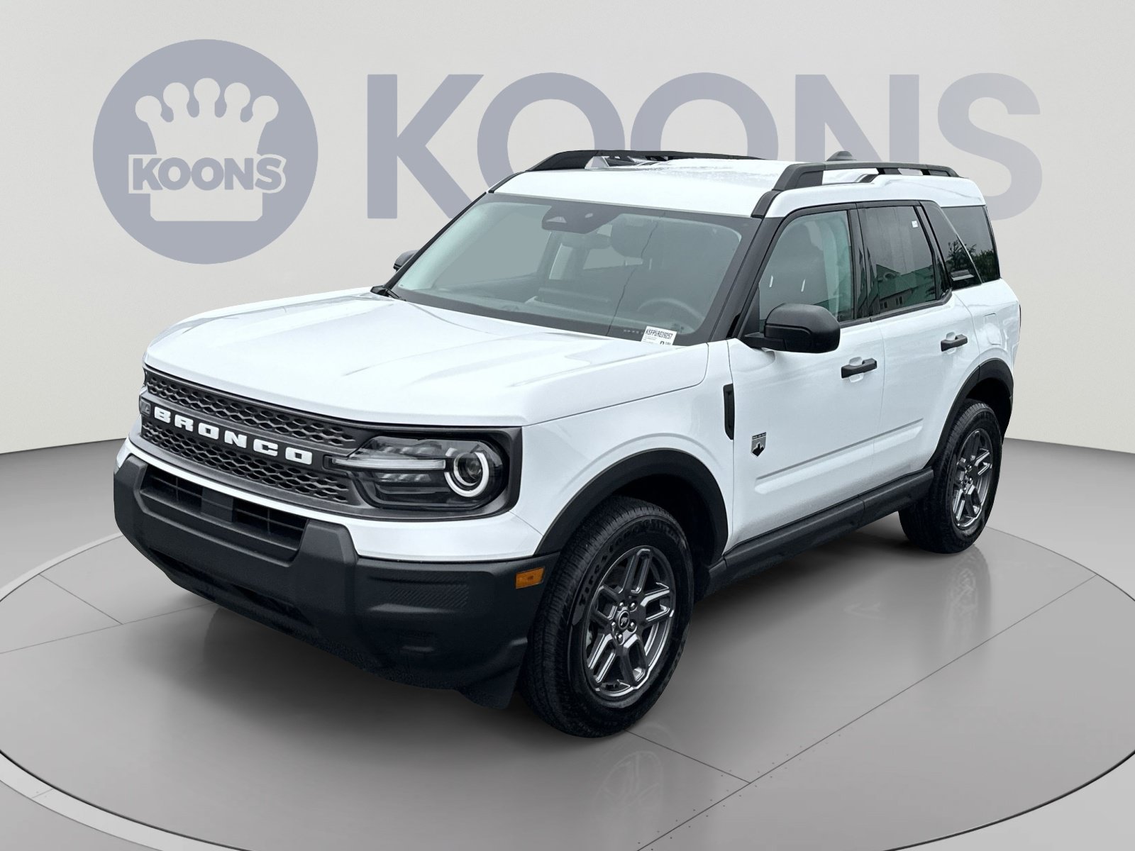 Certified 2025 Ford Bronco Sport Big Bend