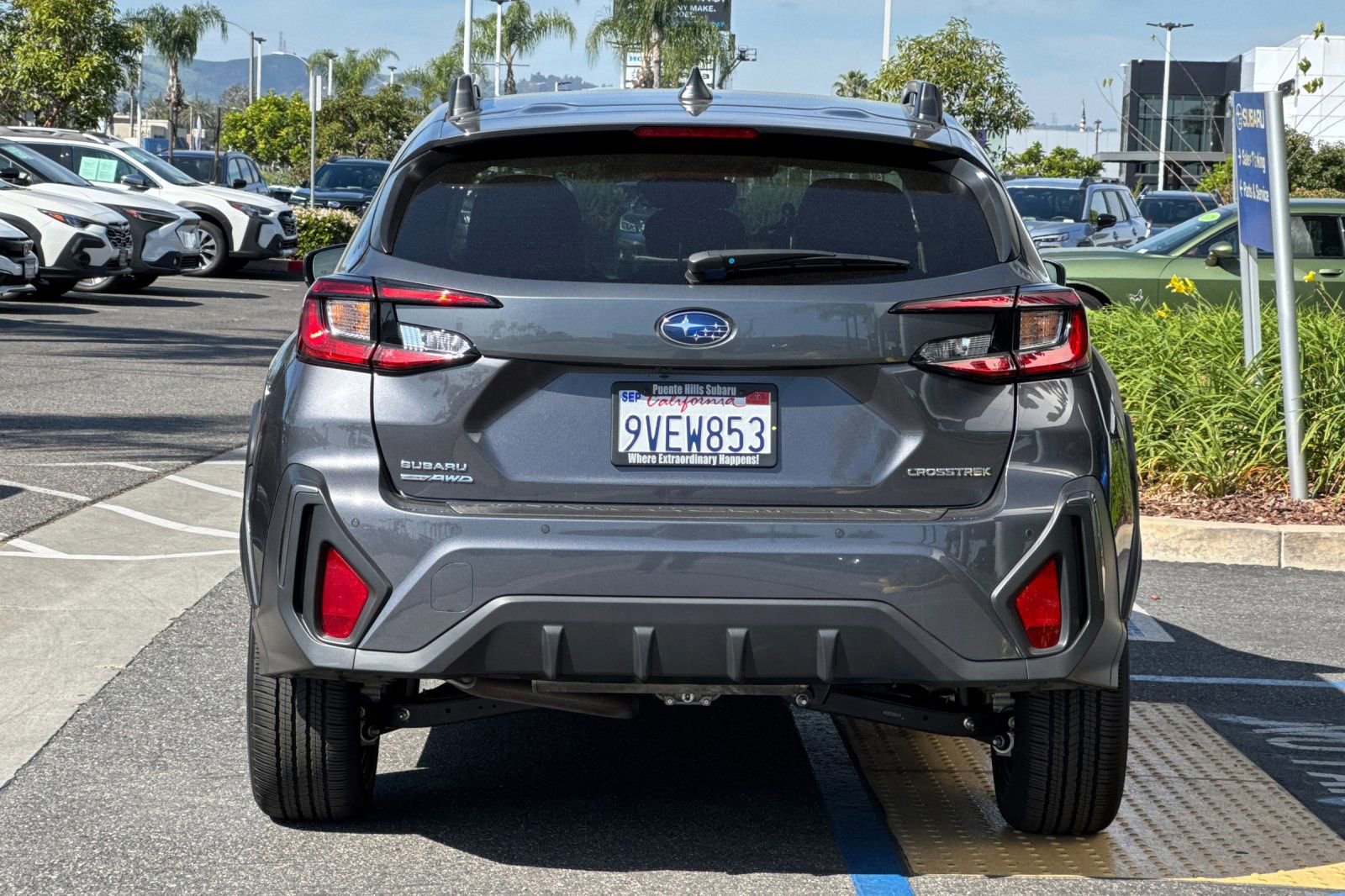 Certified 2025 Subaru Crosstrek 2.5i Limited w/ Crosstrek Mirror Package image 5