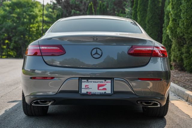 Used 2020 Mercedes-Benz E 450 Coupe image 16