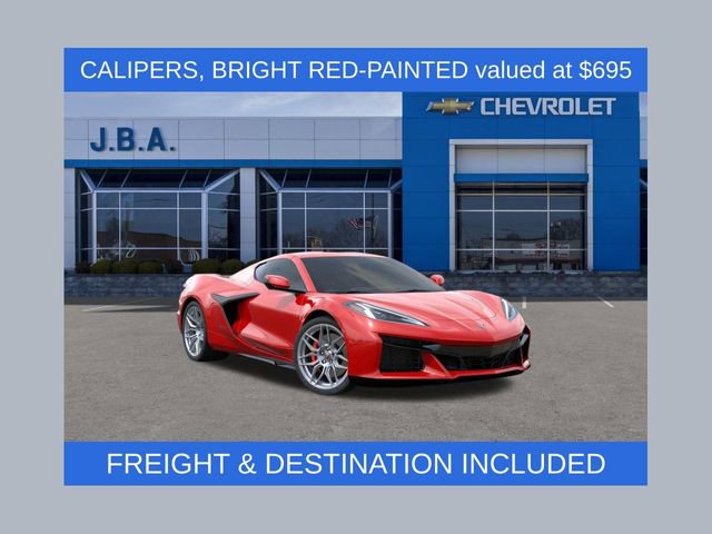 New 2026 Chevrolet Corvette Z06