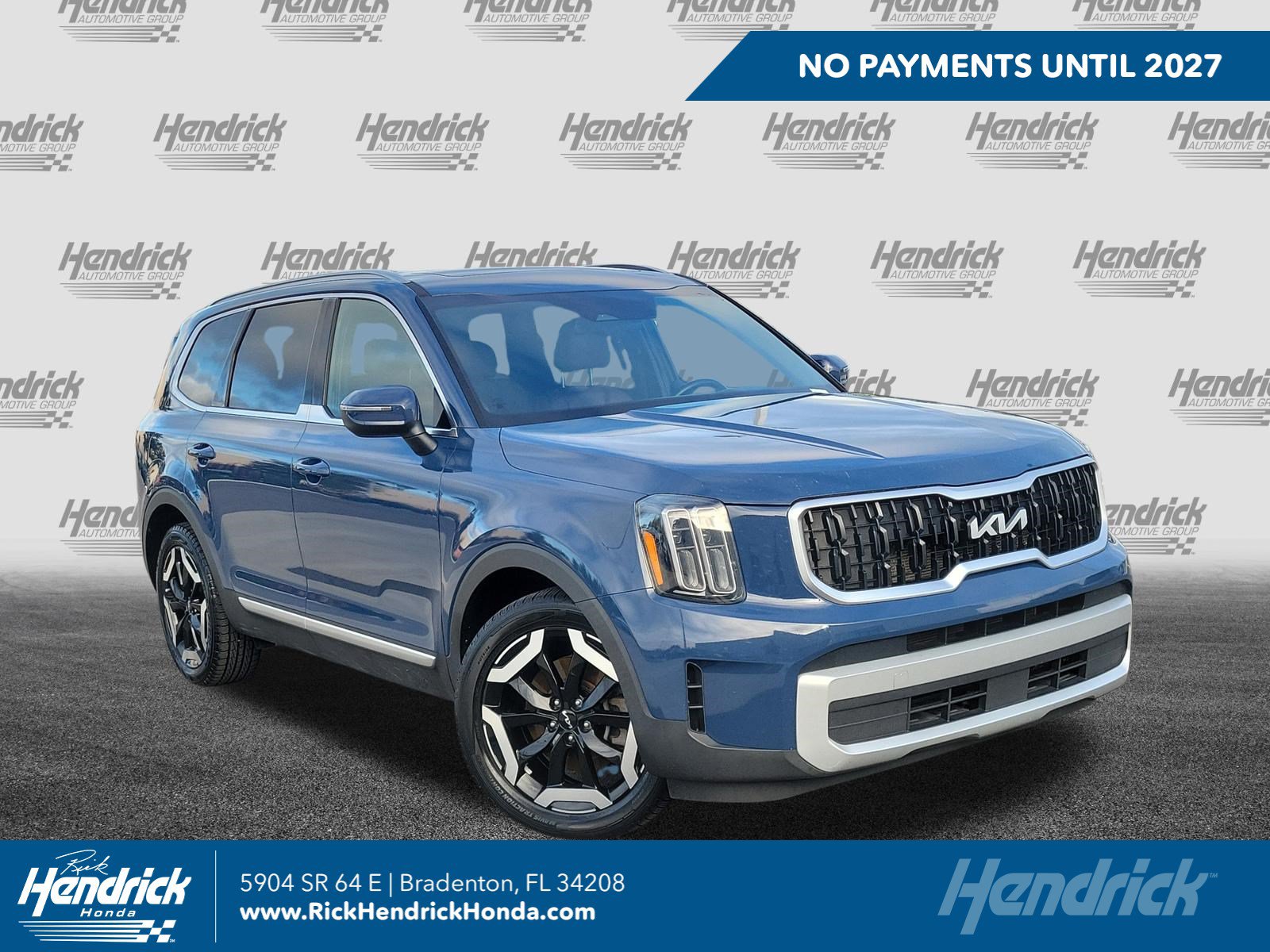 Used 2023 Kia Telluride EX FWD image 1