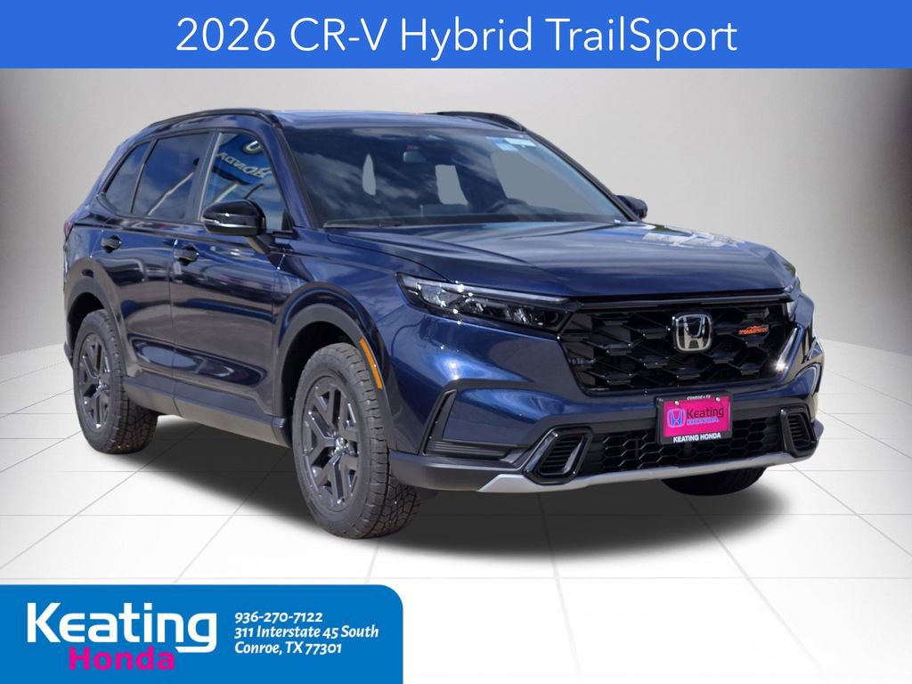 New 2026 Honda CR-V TrailSport