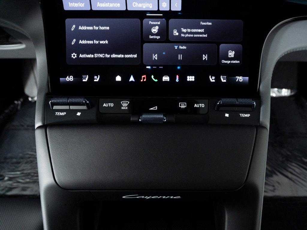 New 2026 Porsche Cayenne Turbo AWD/4WD image 31