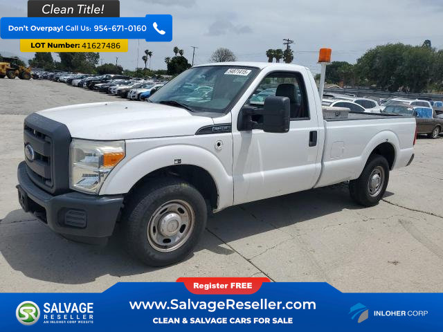 Used 2013 Ford F250 XL RWD image 1