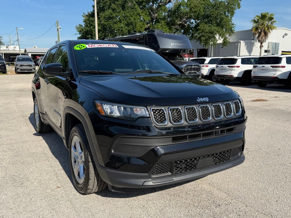 Used 2023 Jeep Compass Sport