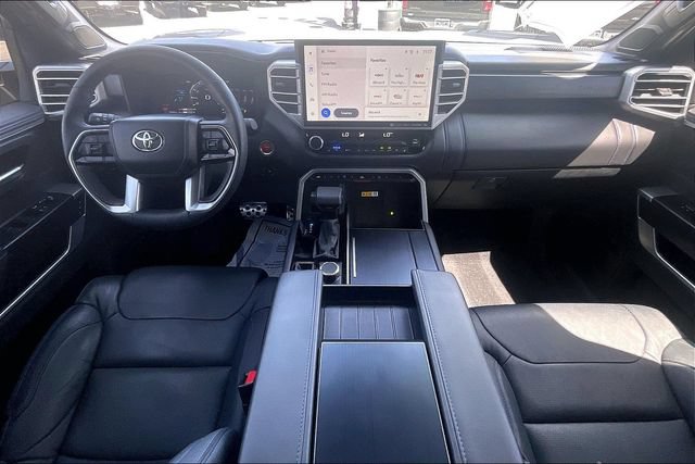 Used 2024 Toyota Tundra Platinum w/ TRD Off-Road Package AWD/4WD image 15