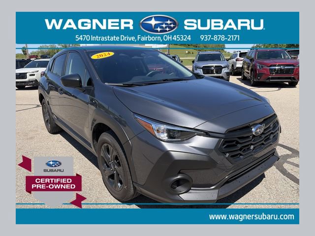 Certified 2024 Subaru Crosstrek 2.0i w/ Crosstrek Mirror Package AWD/4WD 360° Tour