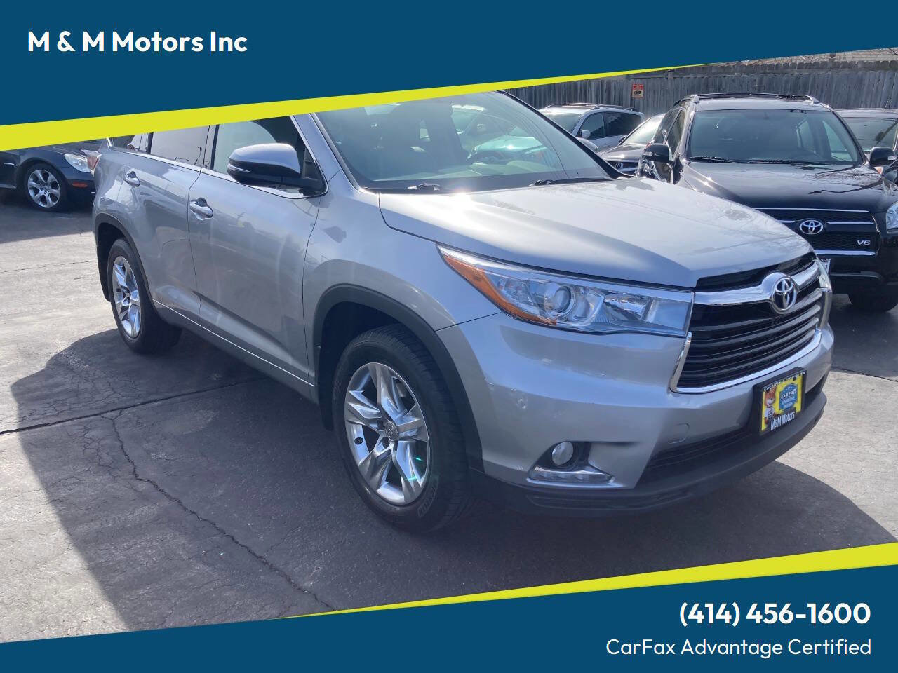 Used 2015 Toyota Highlander Limited