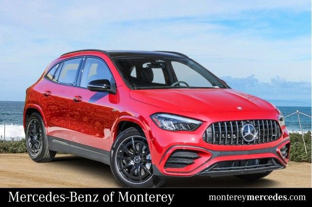 New 2025 Mercedes-Benz GLA 35 AMG 4MATIC