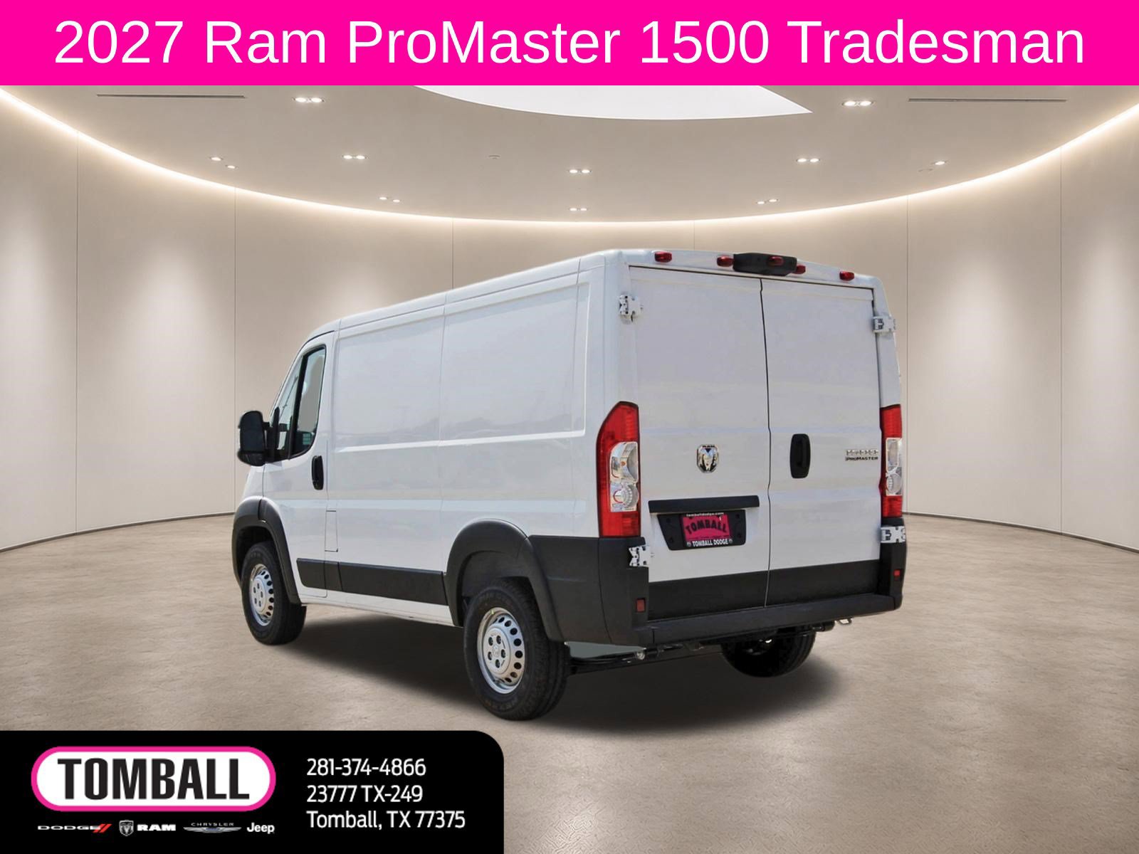 New 2027 RAM ProMaster 1500 FWD image 5