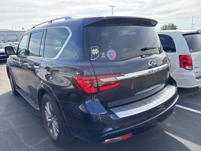 Used 2022 INFINITI QX80 Luxe w/ Cargo Package RWD image 4