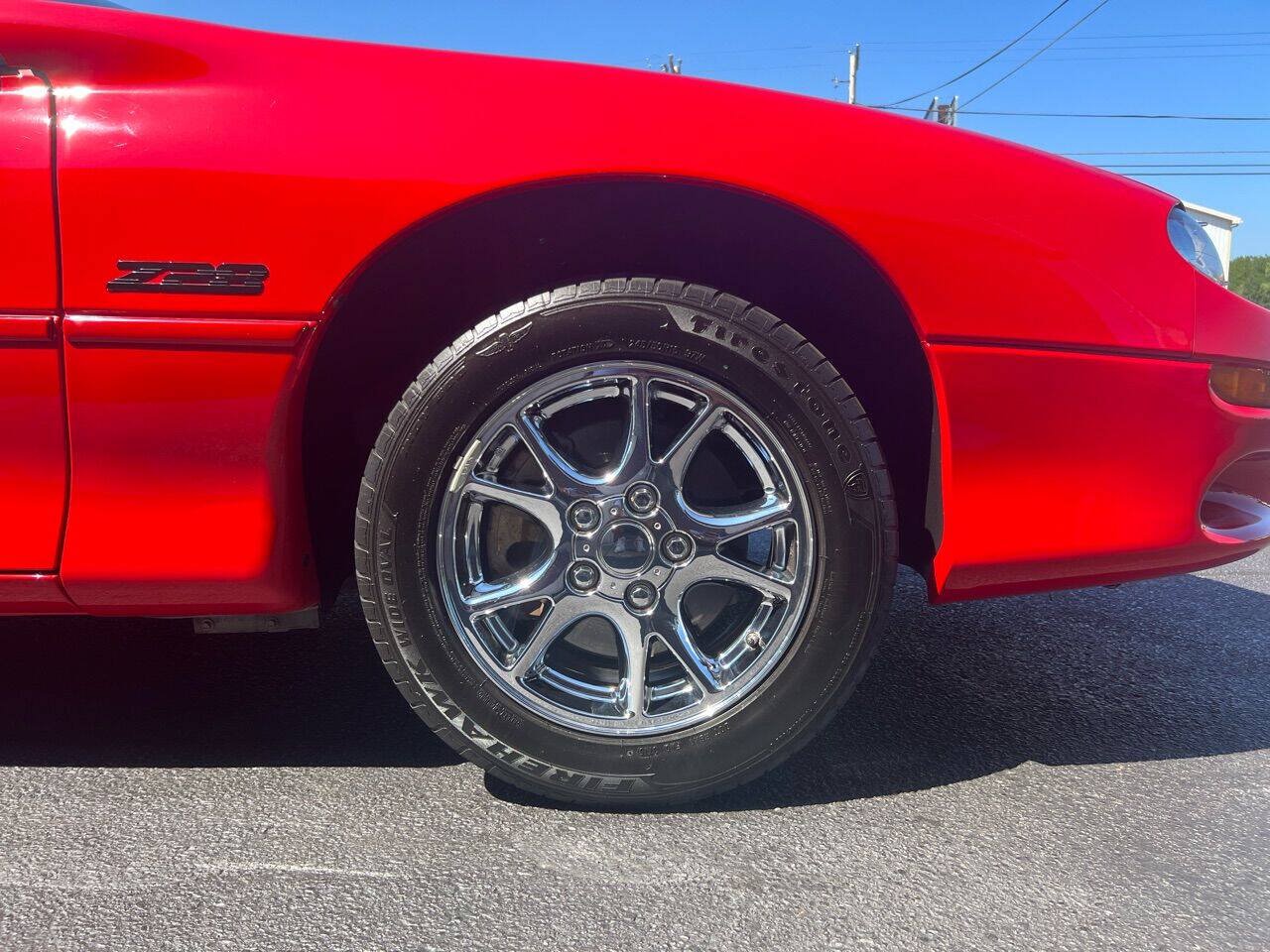 Used 2002 Chevrolet Camaro Z28 w/ Preferred Equipment Group 2 RWD image 37