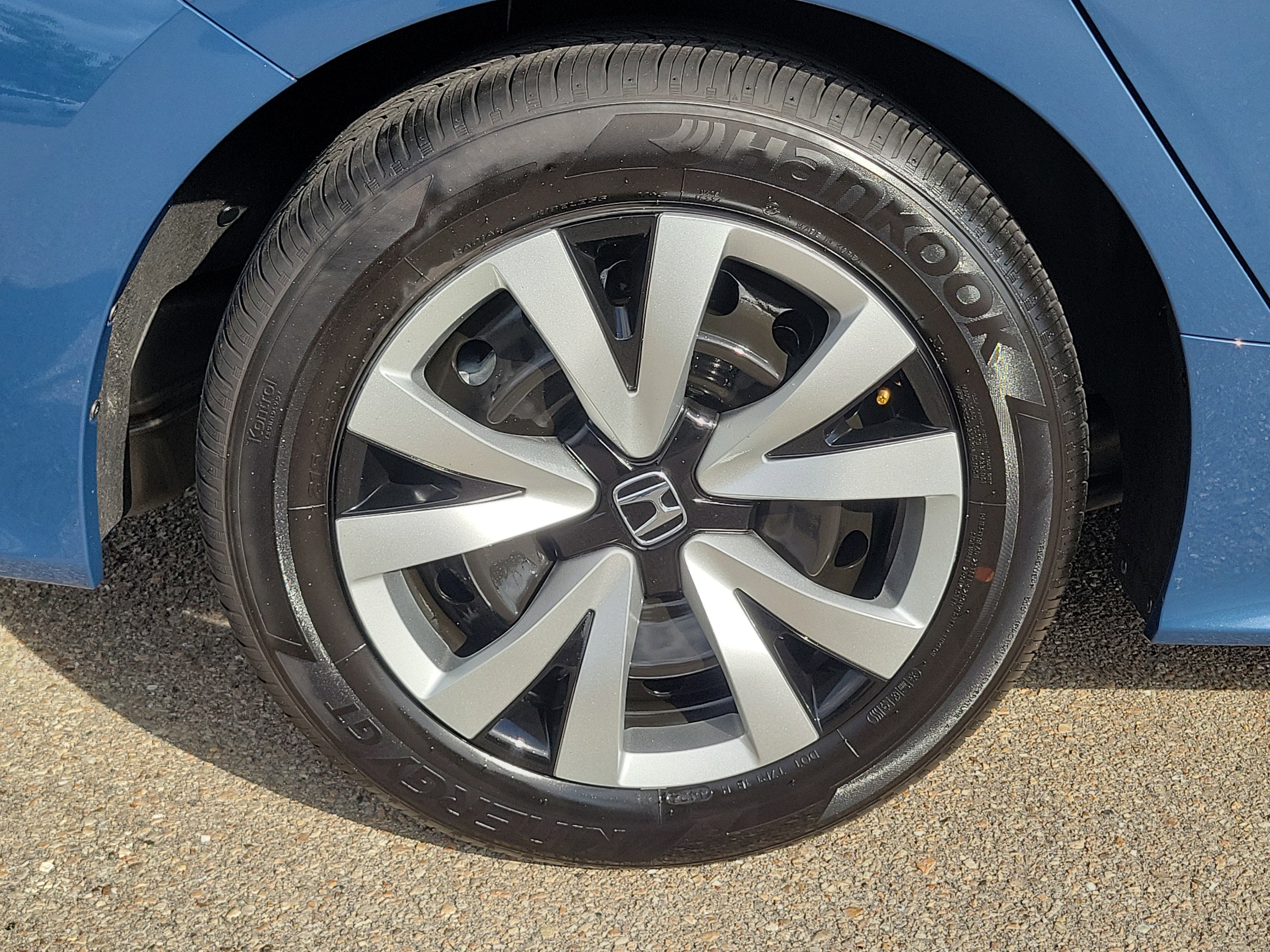 Certified 2025 Honda Civic LX image 8