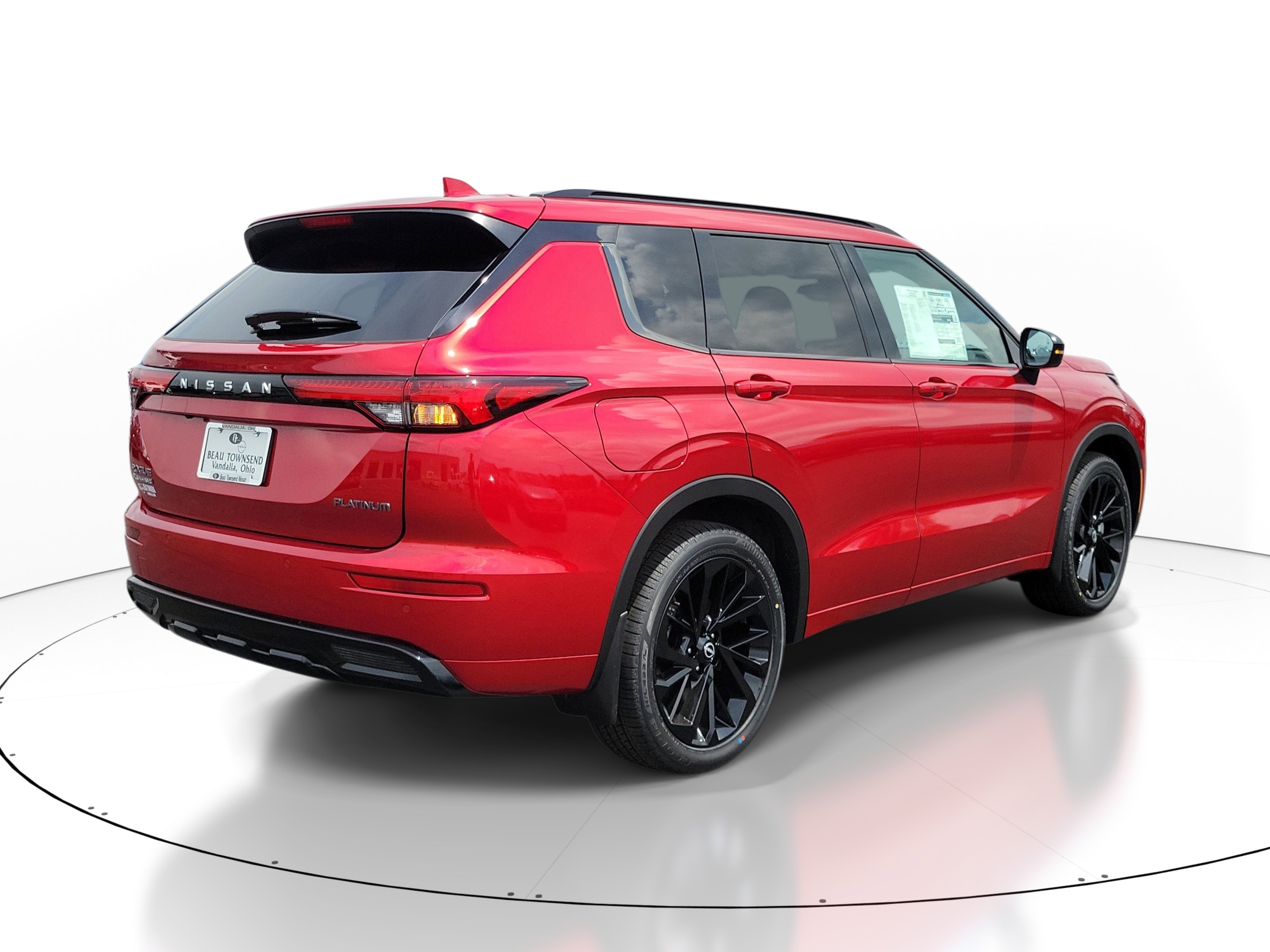 New 2026 Nissan Rogue Platinum AWD/4WD image 4
