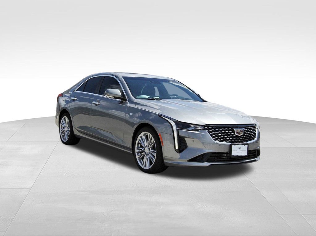 New 2025 Cadillac CT4 Premium Luxury image 1