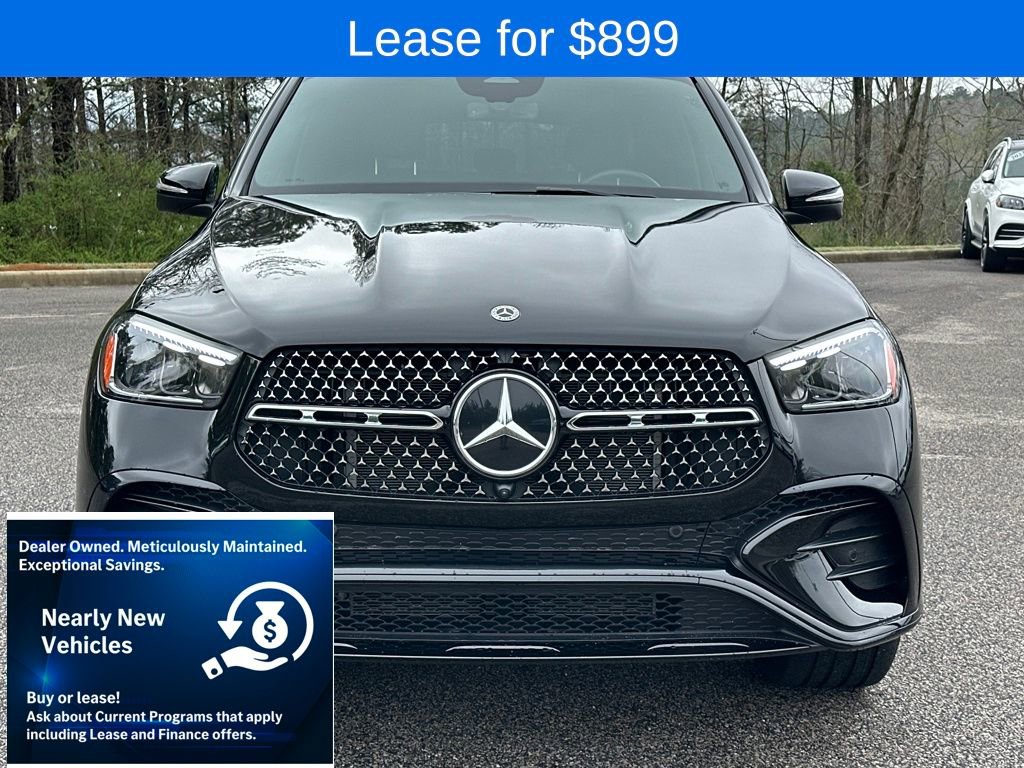 Used 2026 Mercedes-Benz GLE 350 4MATIC image 3