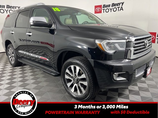 Used 2018 Toyota Sequoia Limited