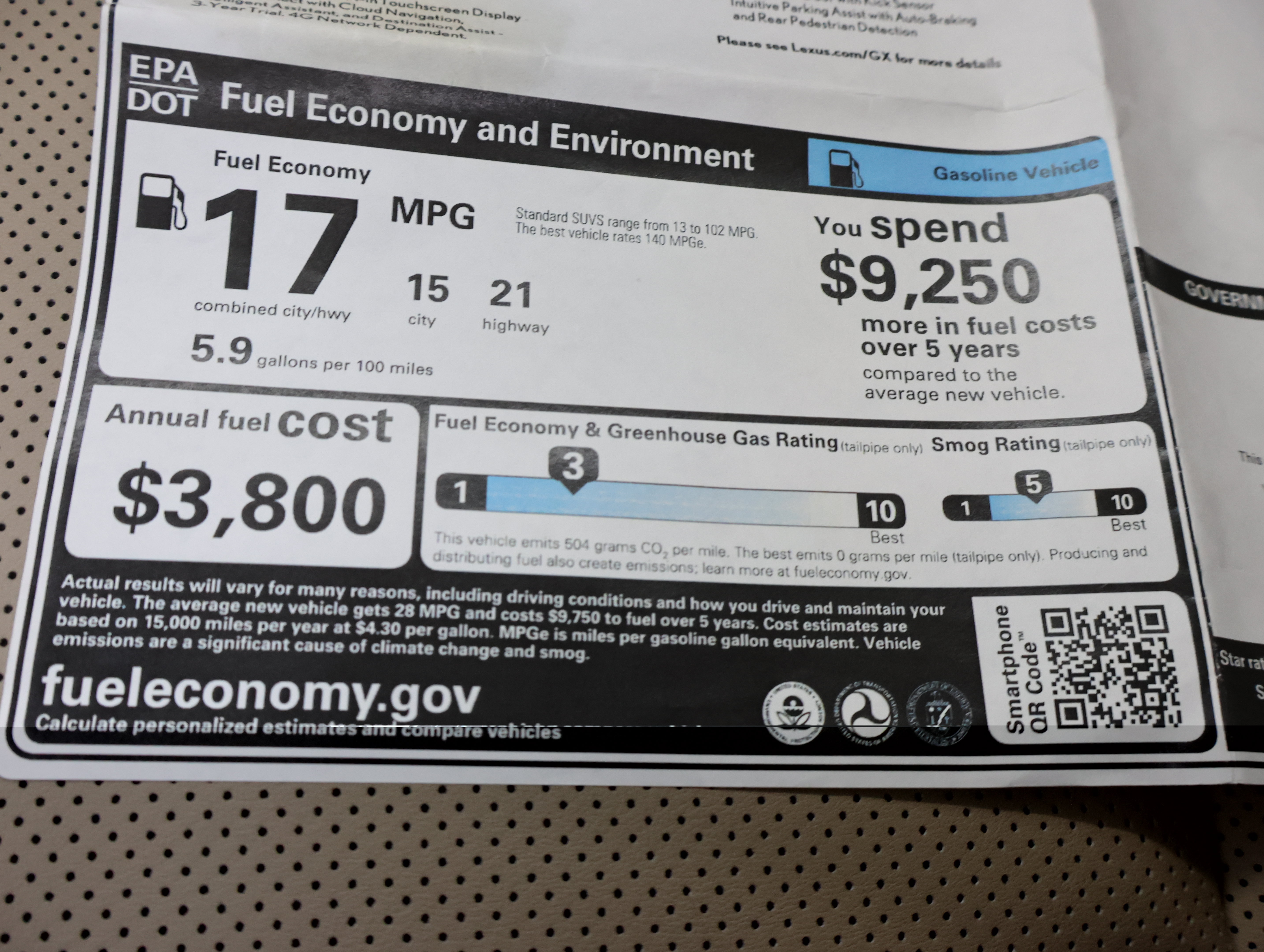 Used 2024 Lexus GX 550 AWD/4WD image 66