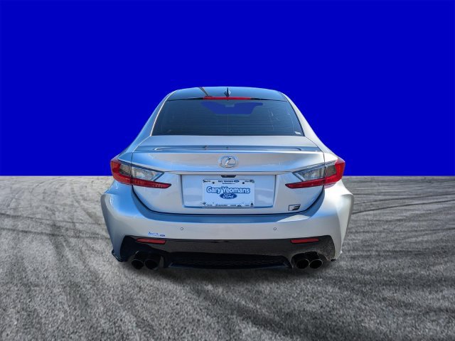 Used 2015 Lexus RC F w/ Performance Package RWD image 5