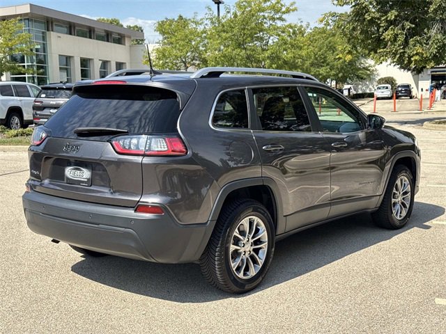 Used 2019 Jeep Cherokee Latitude Plus w/ Comfort/Convenience Group image 5