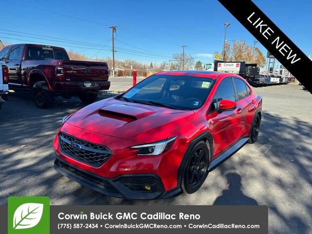 Used 2022 Subaru WRX Limited w/ Popular Package #1