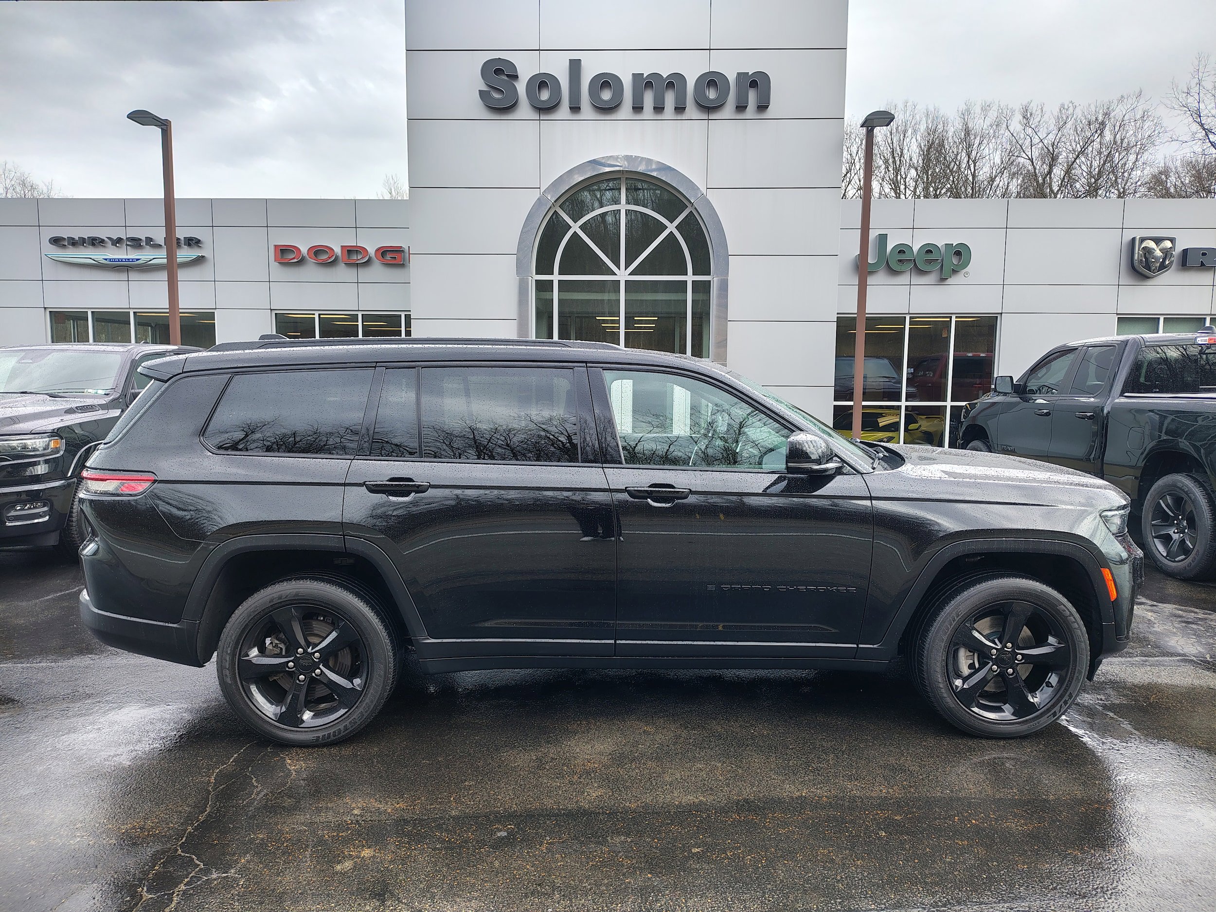 Certified 2024 Jeep Grand Cherokee L Altitude