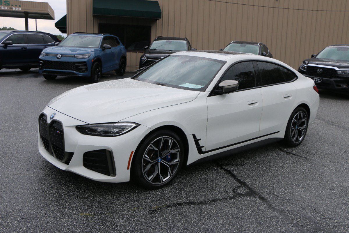 Used 2022 BMW i4 M50 w/ Premium Package AWD/4WD image 1