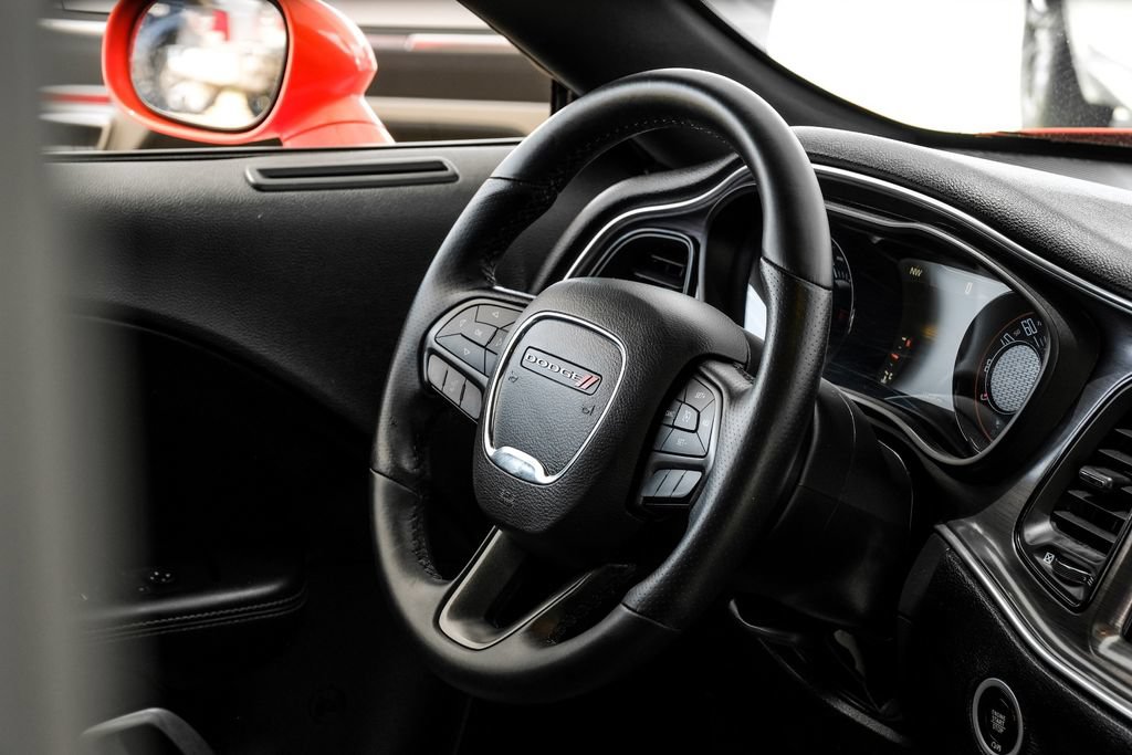Used 2016 Dodge Challenger R/T w/ Blacktop Package RWD image 11