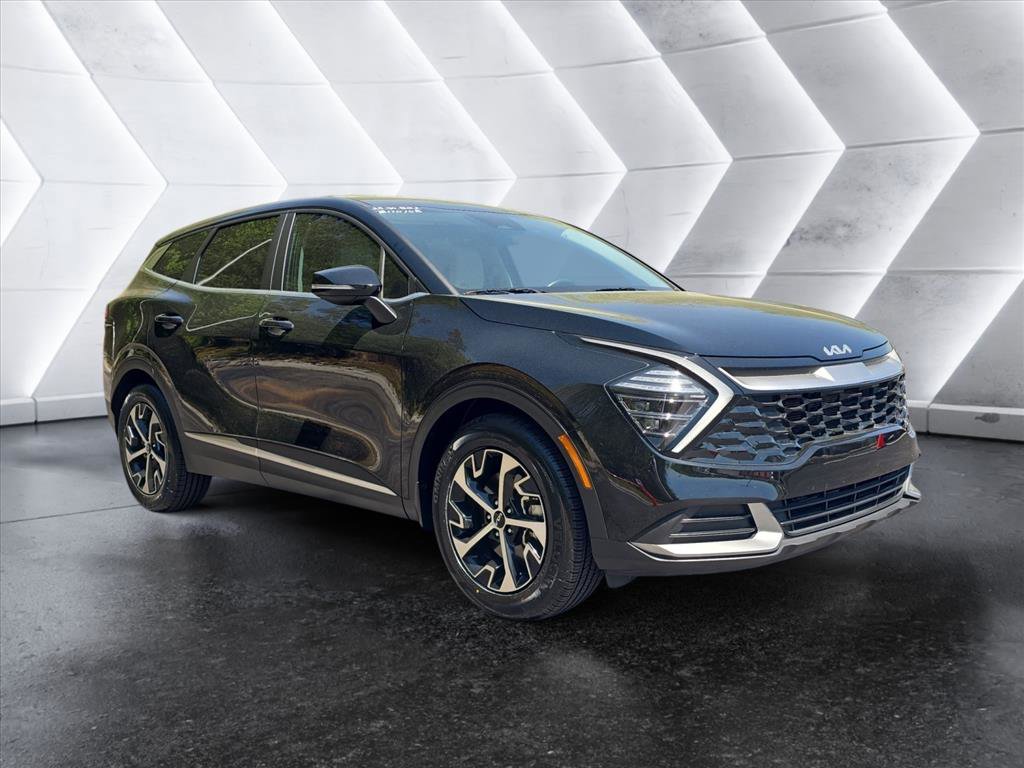 Used 2025 Kia Sportage EX FWD image 7