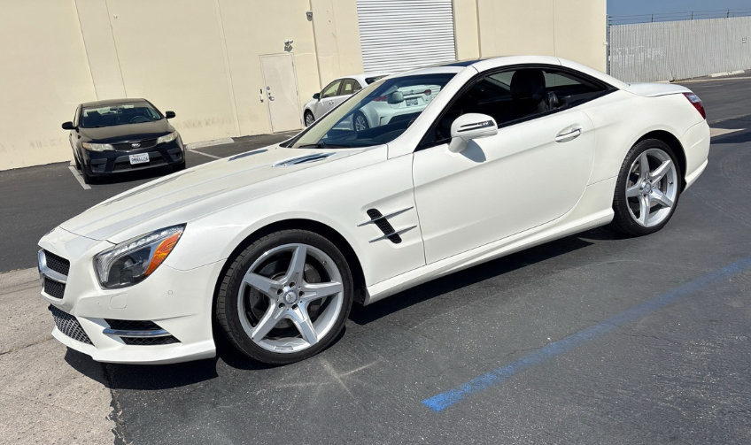 Used 2016 Mercedes-Benz SL 550 w/ Driver Assistance Package