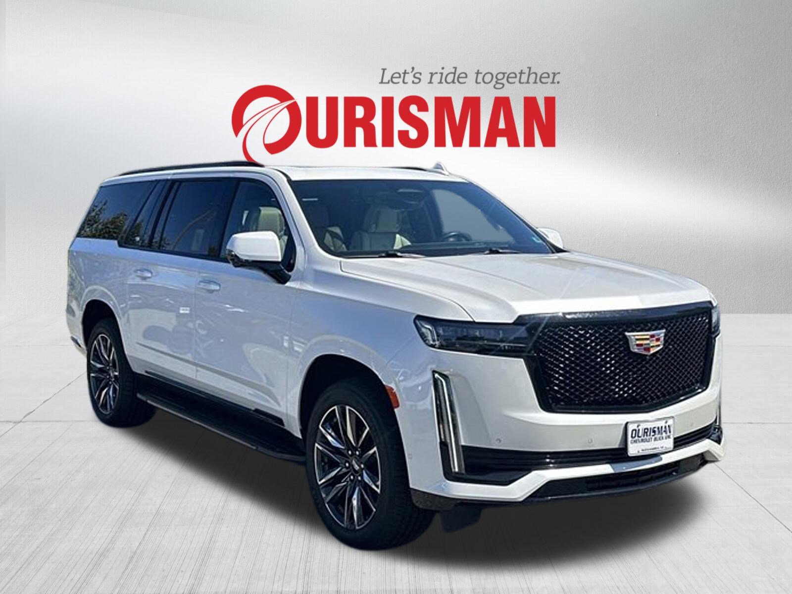 Used 2021 Cadillac Escalade ESV Sport w/ Heavy-Duty Trailer Package