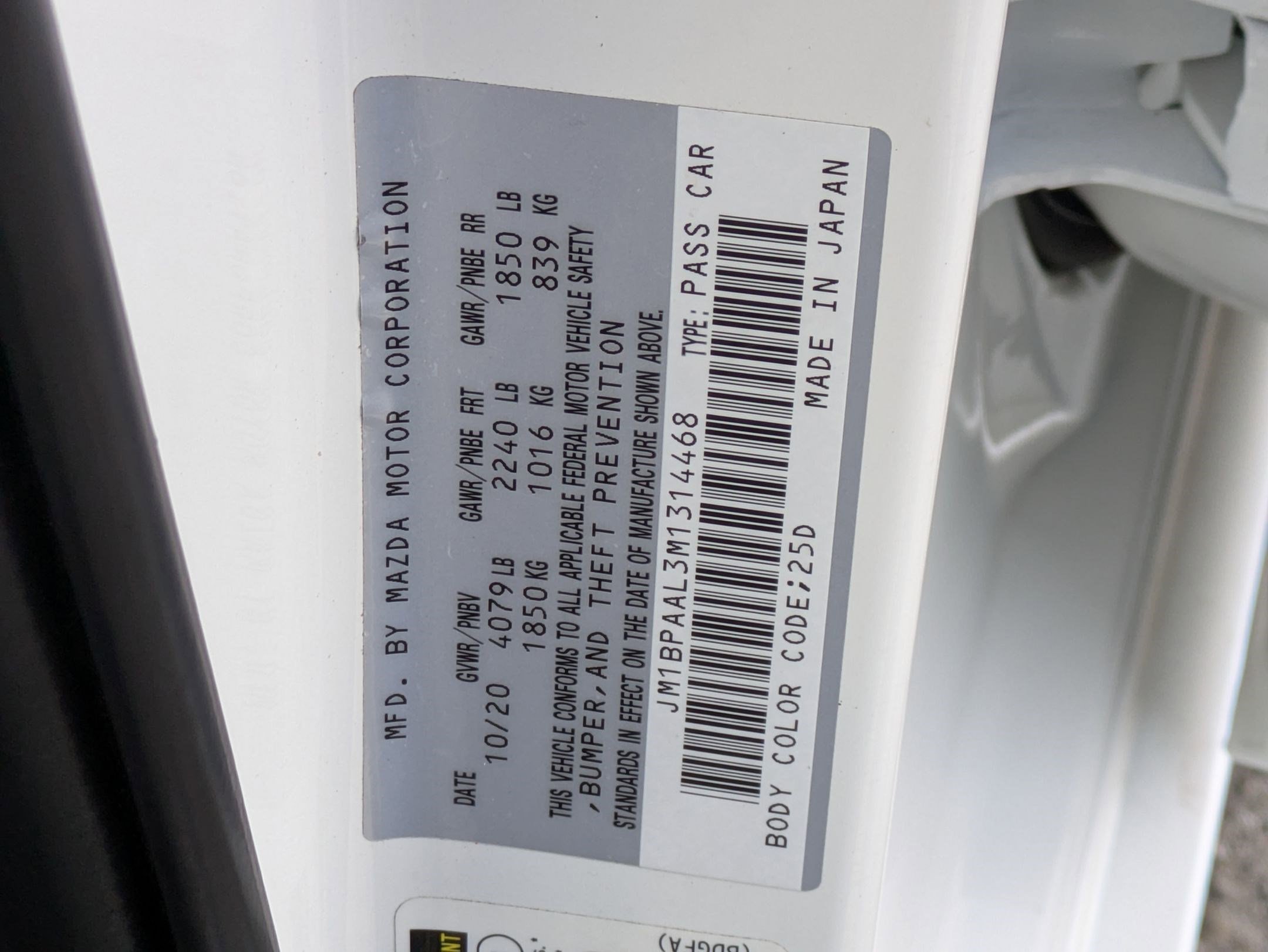 Used 2021 MAZDA MAZDA3 s image 30