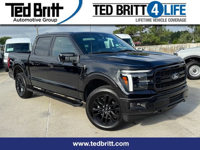Certified 2025 Ford F150 Lariat w/ Equipment Group 502A High AWD/4WD video 1