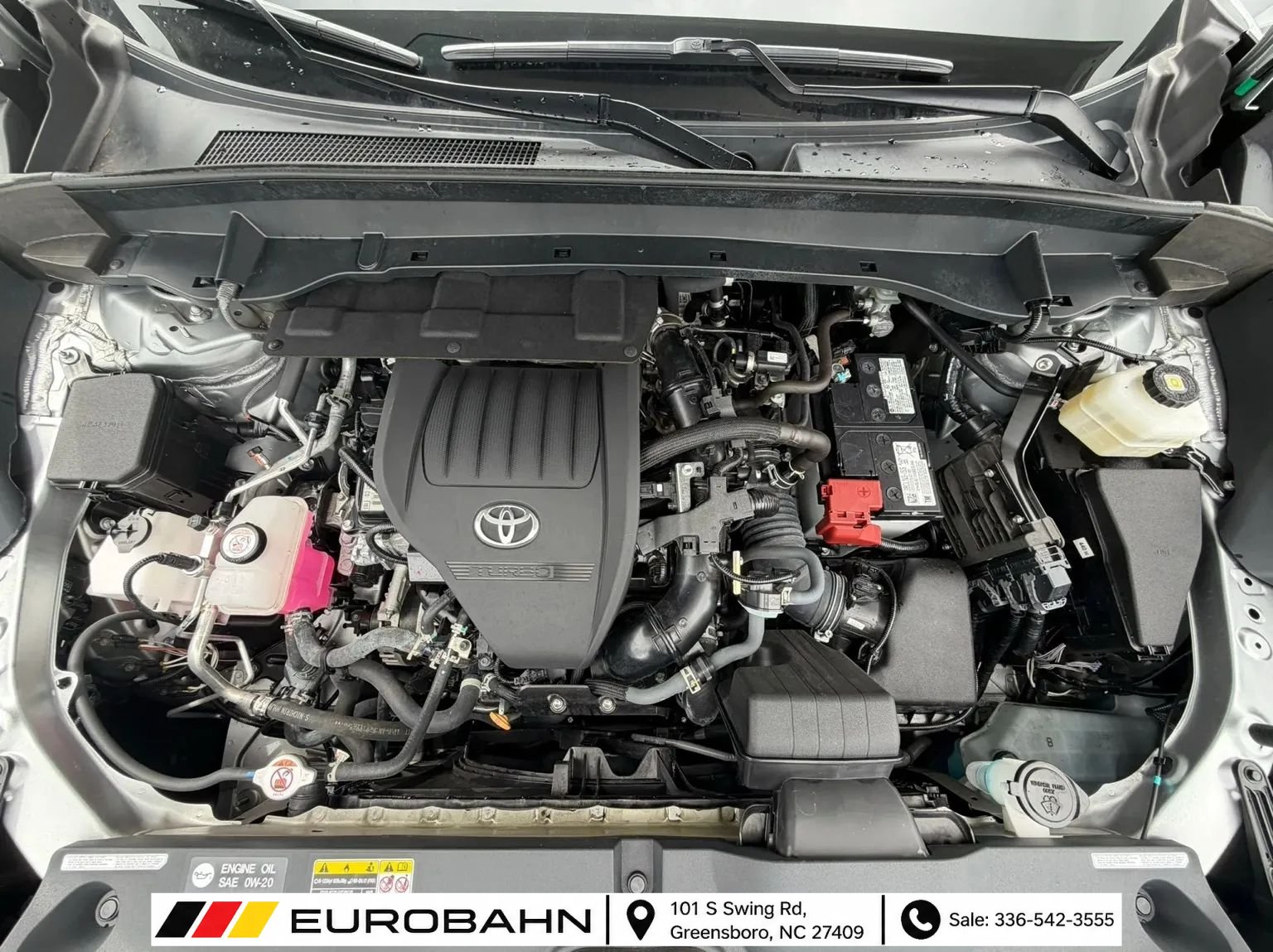 Used 2024 Toyota Grand Highlander AWD image 30