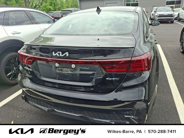 Certified 2023 Kia Forte GT-Line w/ GT-Line Premium Package FWD image 6