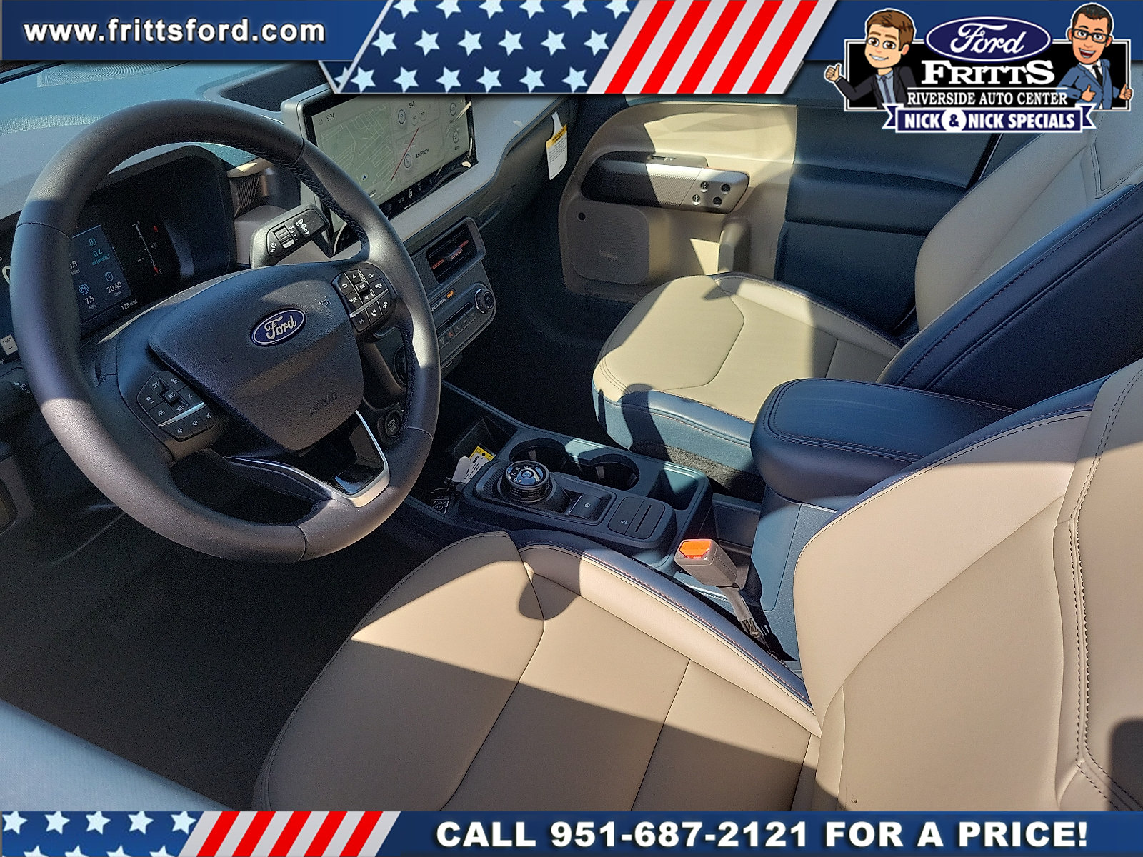 New 2026 Ford Maverick Lariat w/ 4K Tow Package AWD/4WD image 3